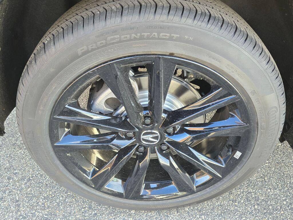 new 2025 Acura ADX car, priced at $45,950