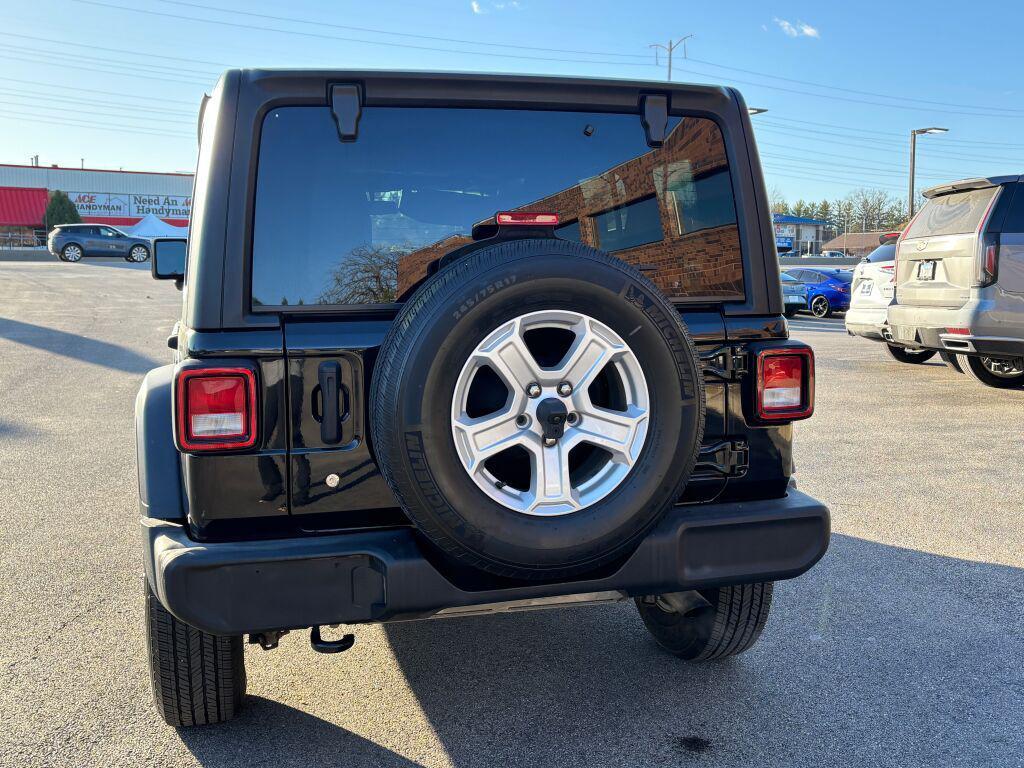used 2020 Jeep Wrangler Unlimited car, priced at $22,000