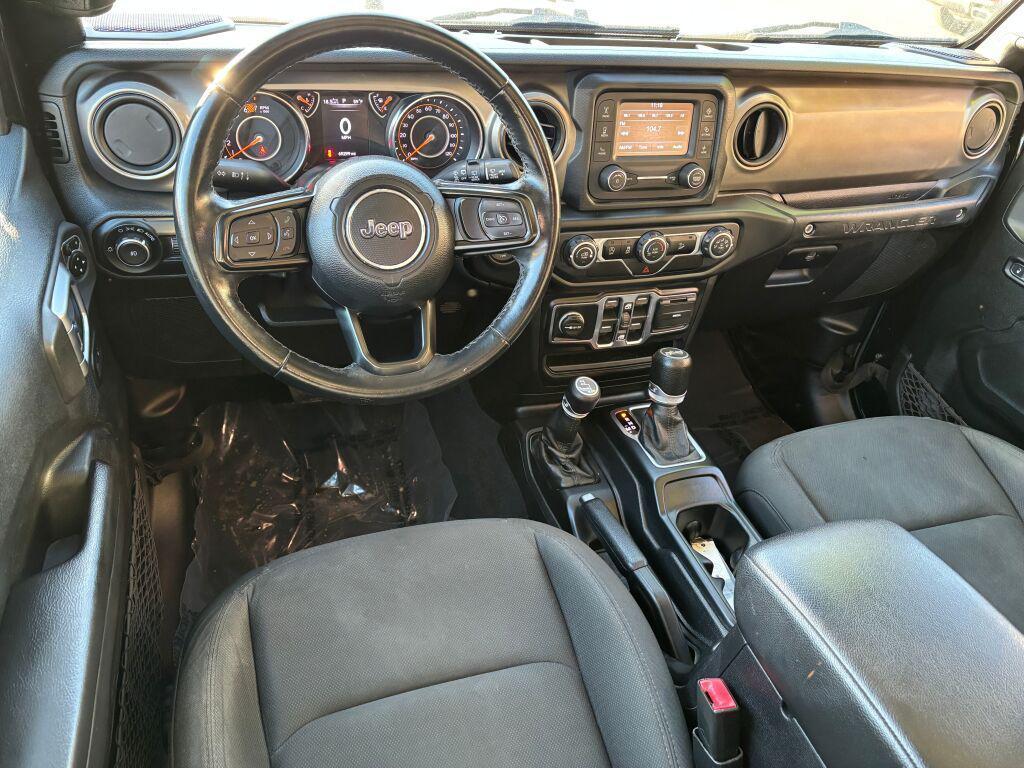 used 2020 Jeep Wrangler Unlimited car, priced at $22,000
