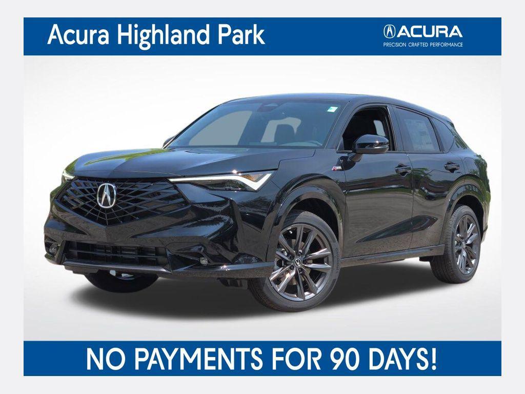 new 2025 Acura ADX car, priced at $41,350