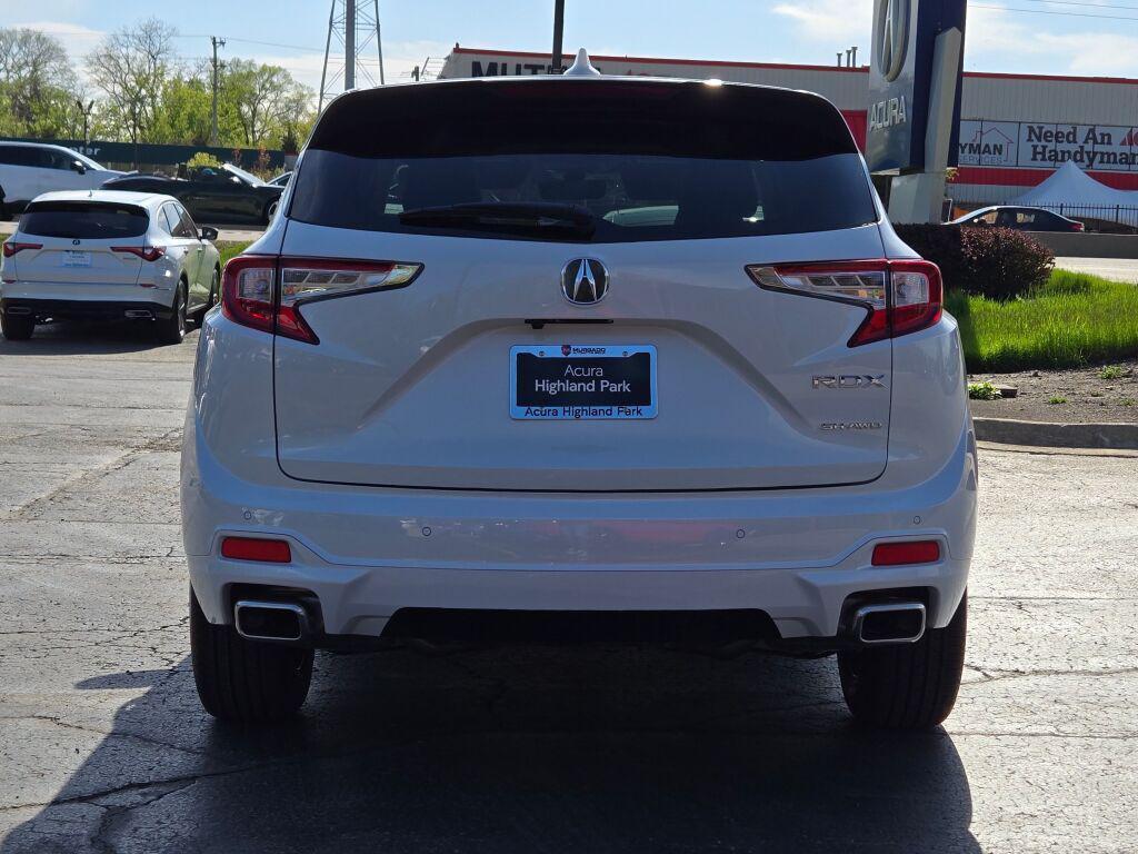 new 2026 Acura RDX car, priced at $54,900