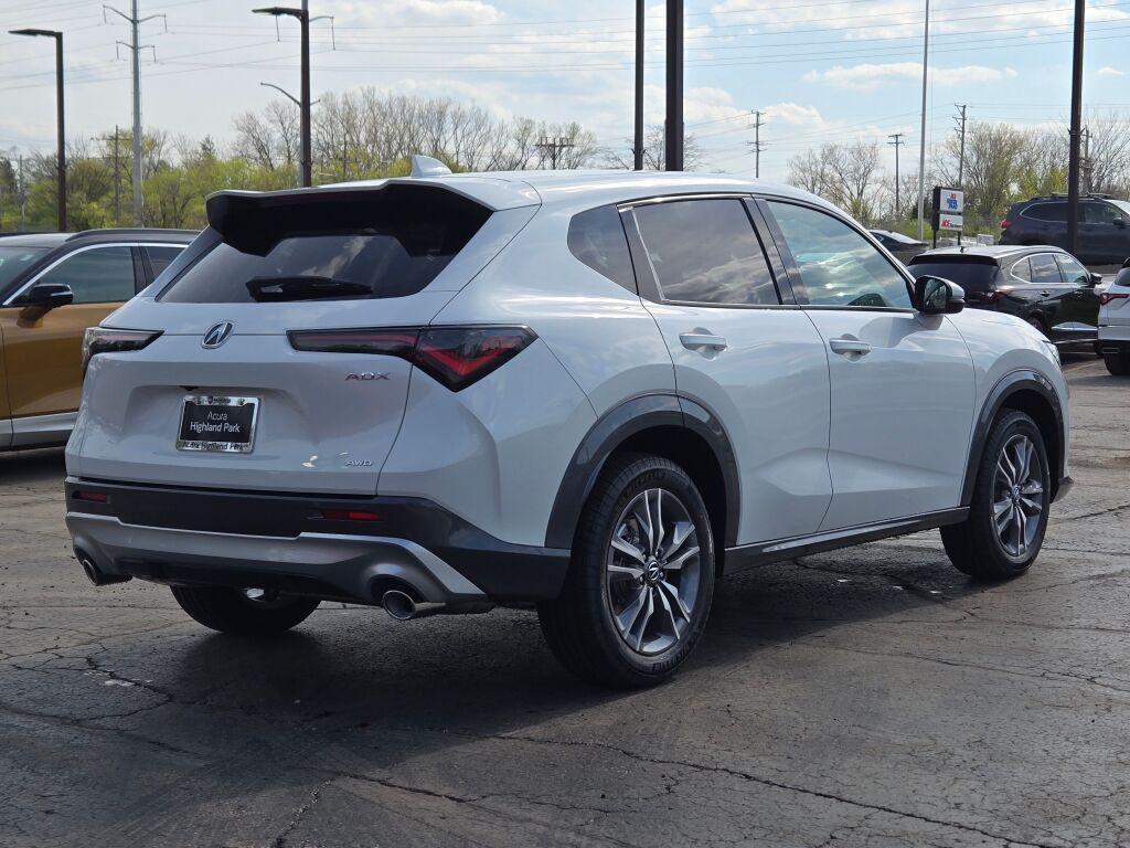 new 2026 Acura ADX car, priced at $39,050
