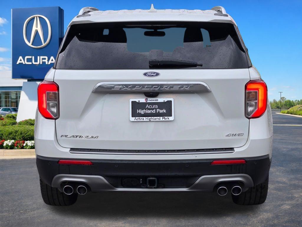 used 2023 Ford Explorer car, priced at $34,639