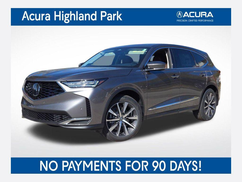 new 2026 Acura MDX car, priced at $61,350