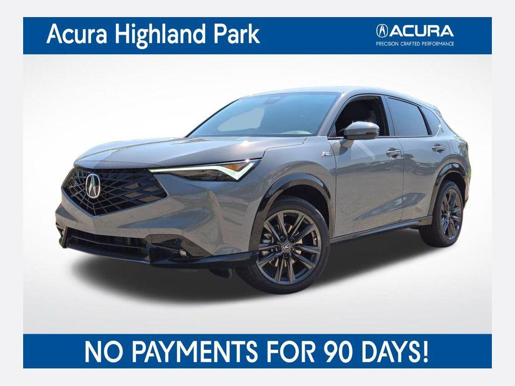 new 2025 Acura ADX car, priced at $37,950
