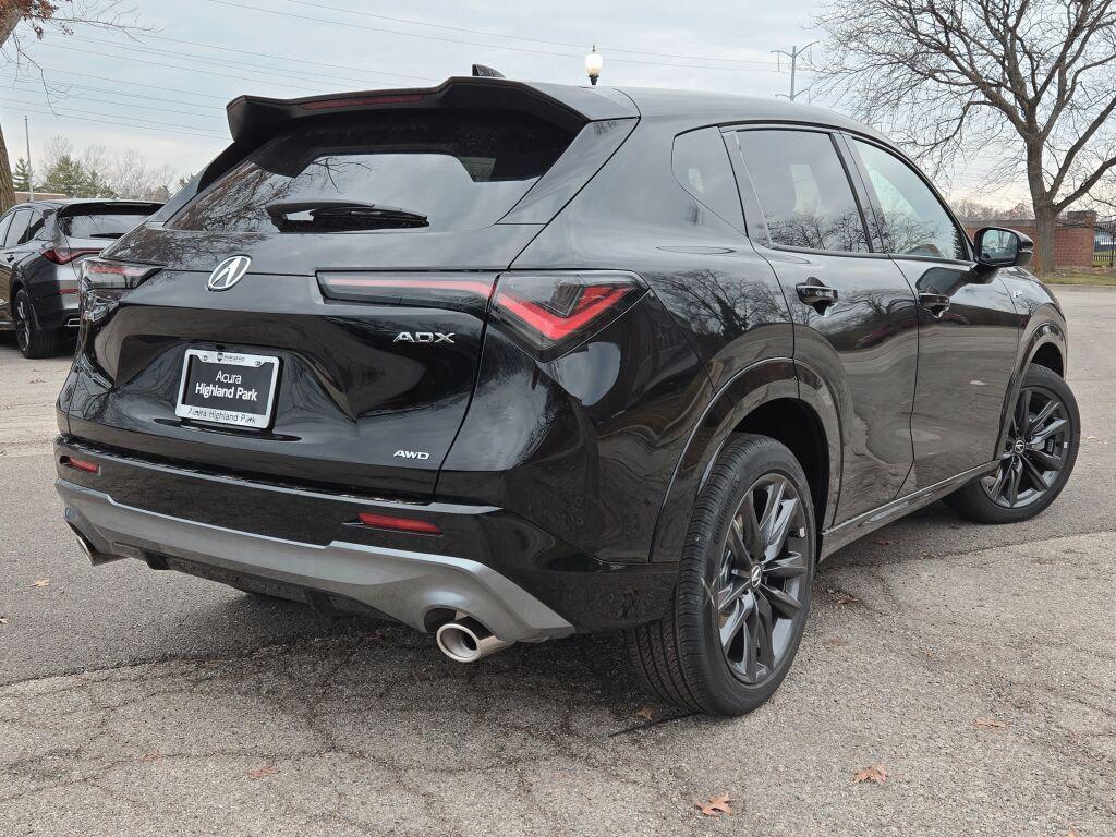 new 2025 Acura ADX car, priced at $37,350