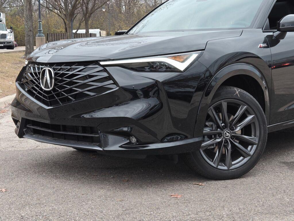 new 2025 Acura ADX car, priced at $37,350