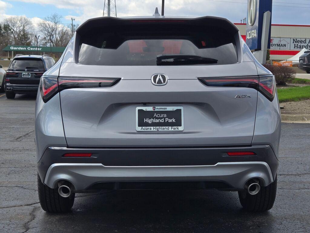 new 2026 Acura ADX car, priced at $36,862