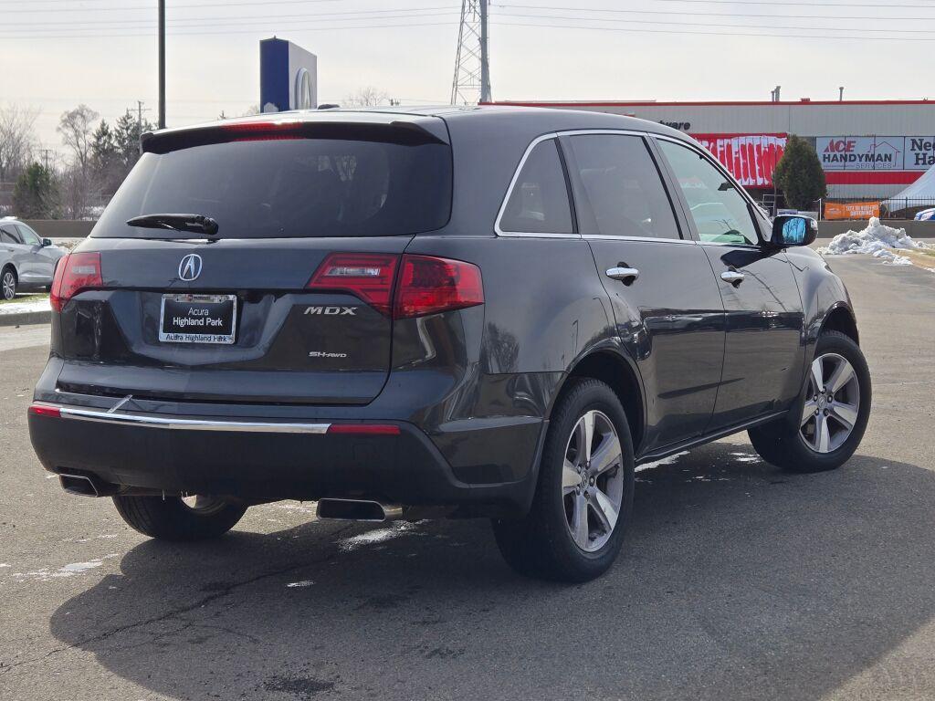 used 2013 Acura MDX car, priced at $12,490