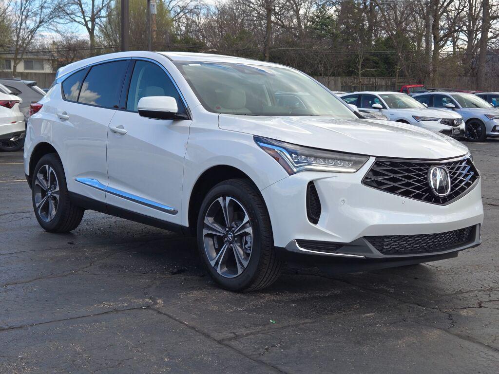new 2026 Acura RDX car, priced at $49,750