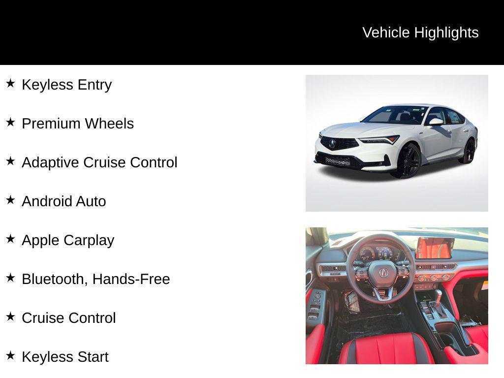 new 2026 Acura Integra car, priced at $37,845