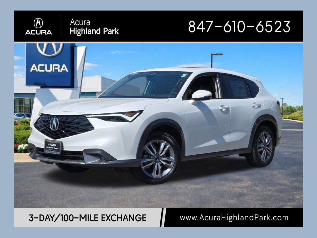 used 2025 Acura ADX car, priced at $32,994