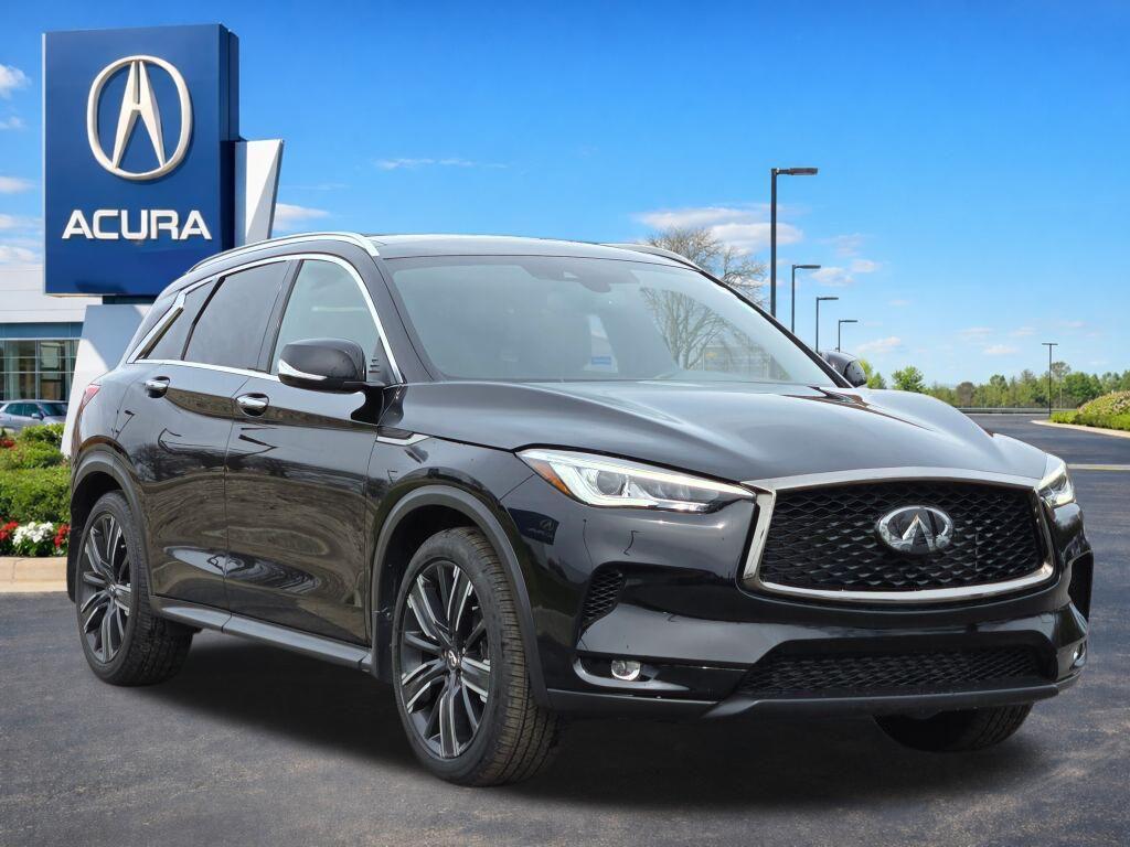 used 2021 INFINITI QX50 car, priced at $21,000
