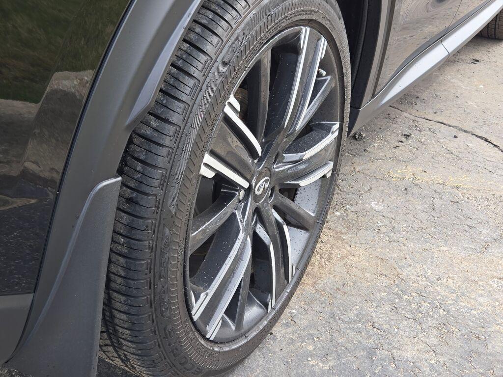 used 2021 INFINITI QX50 car, priced at $21,000