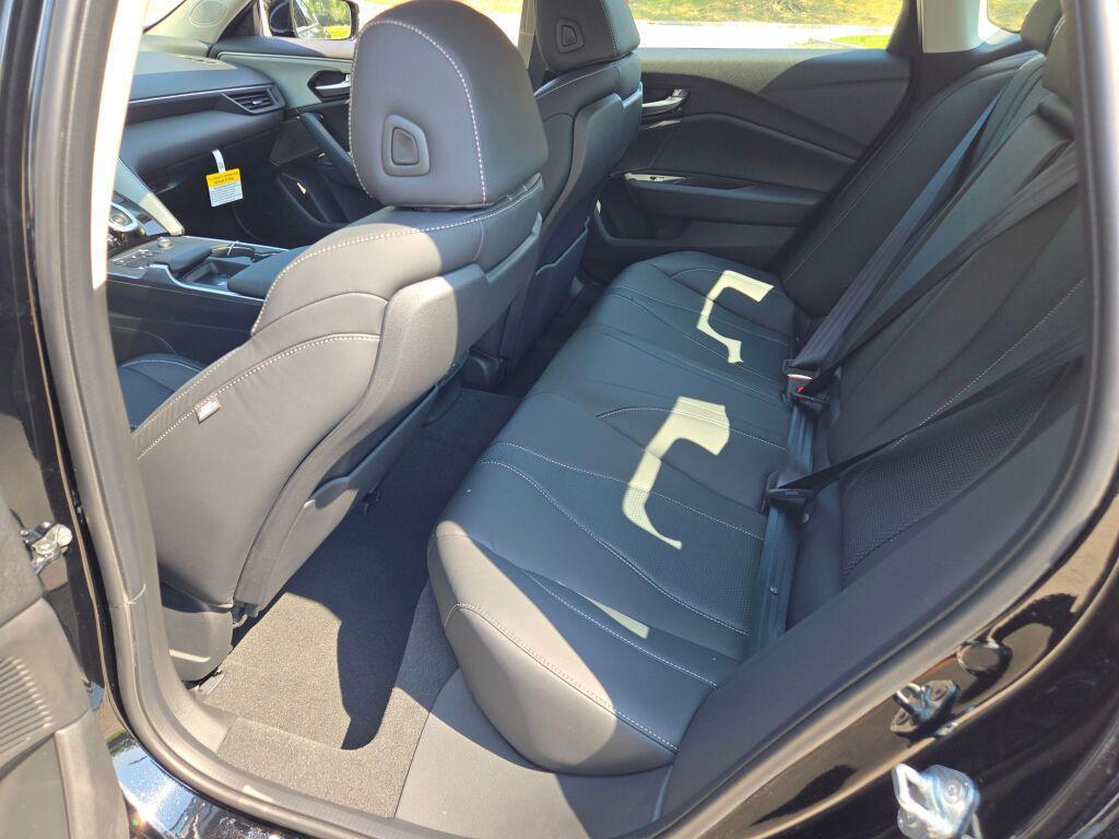 new 2025 Acura TLX car, priced at $47,195