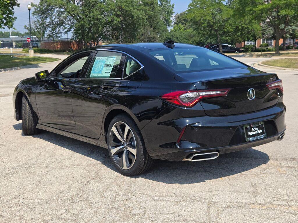 new 2025 Acura TLX car, priced at $47,195