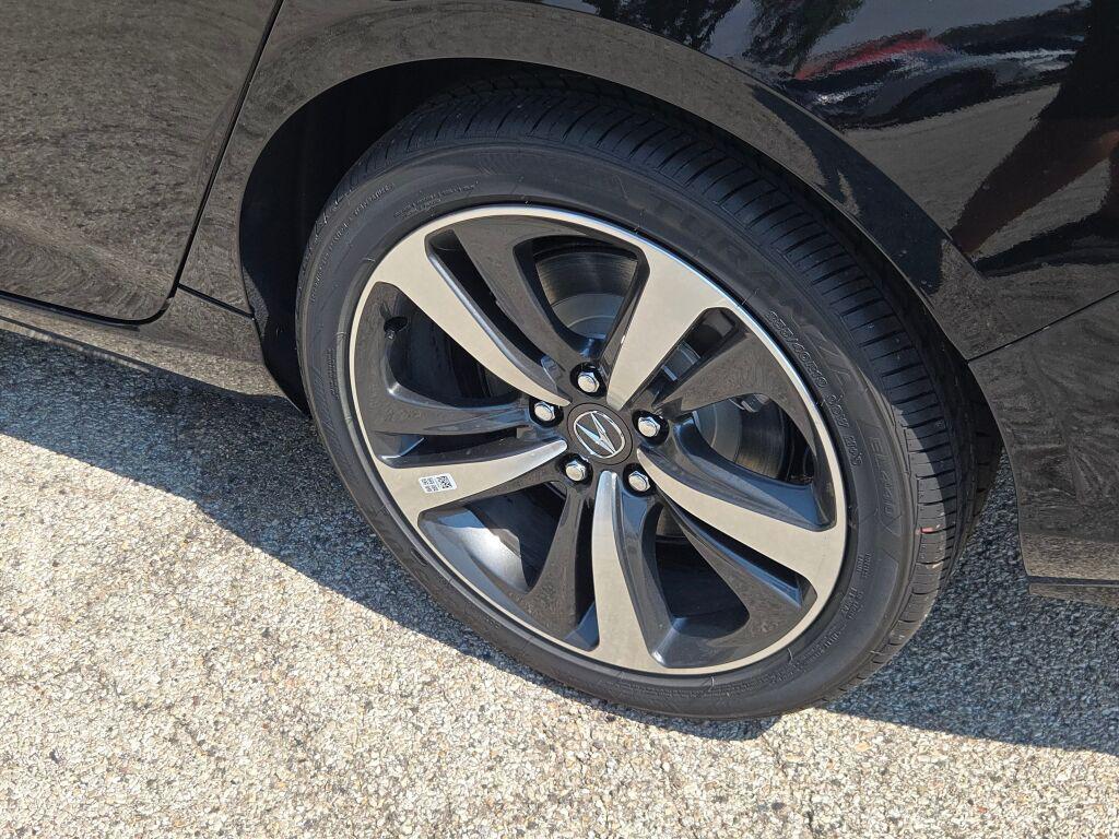 new 2025 Acura TLX car, priced at $47,195