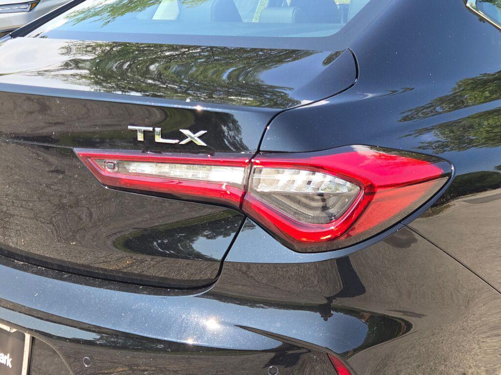 new 2025 Acura TLX car, priced at $47,195