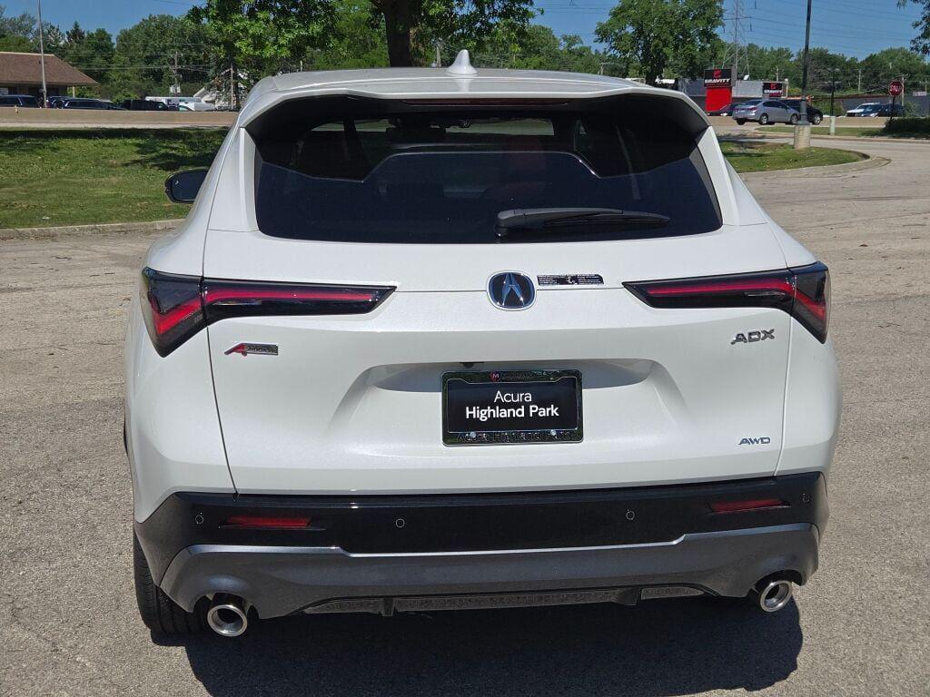 new 2025 Acura ADX car, priced at $41,950