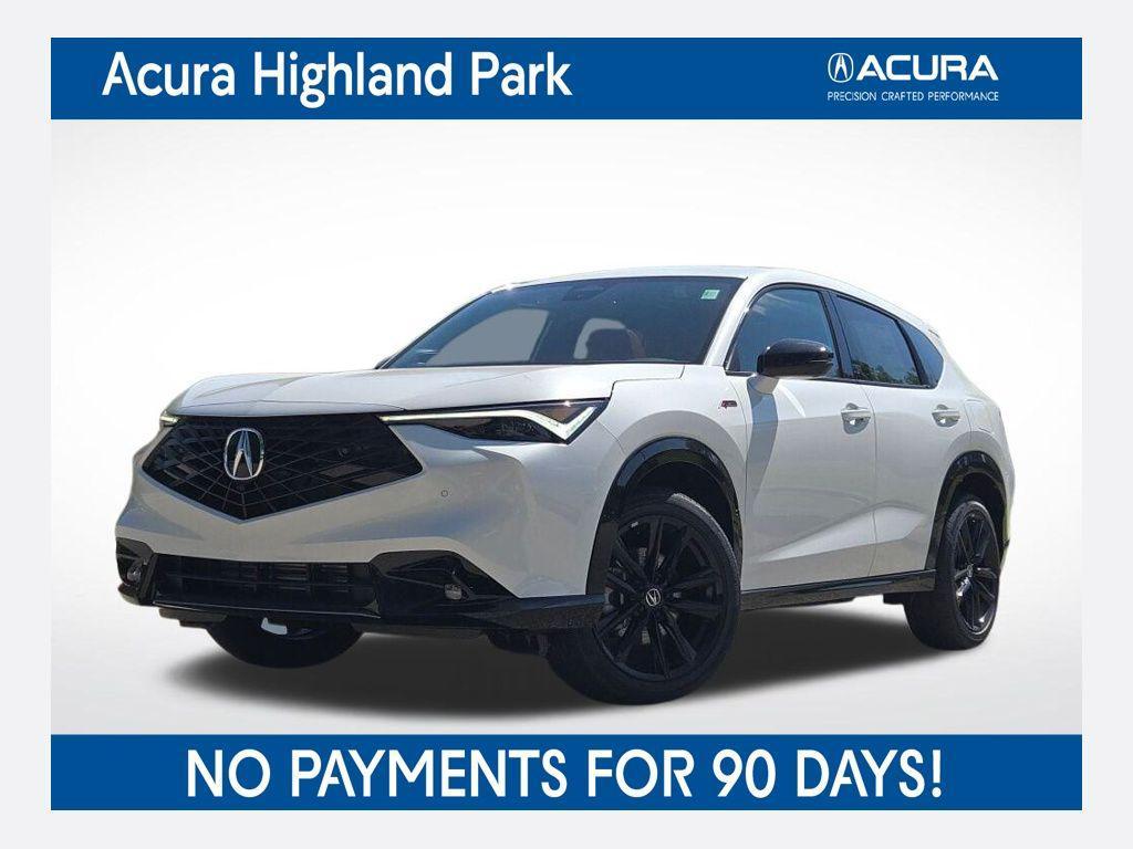 new 2025 Acura ADX car, priced at $41,950
