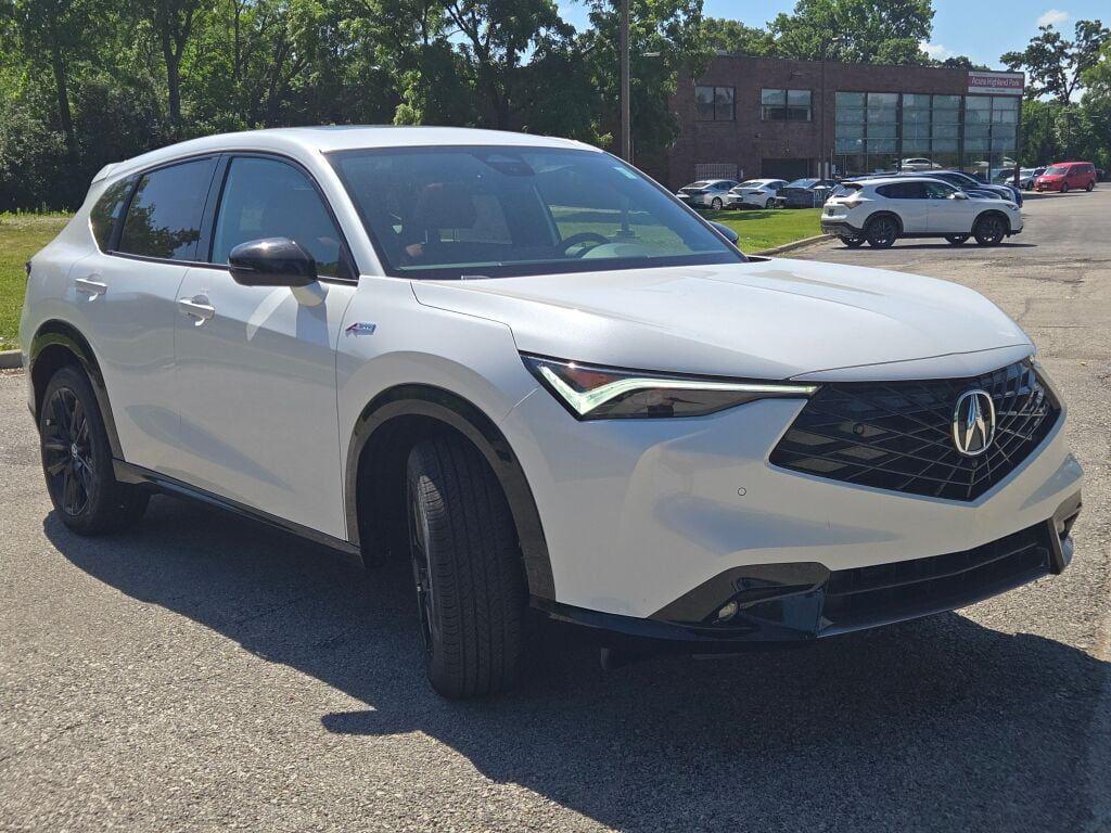 new 2025 Acura ADX car, priced at $41,950