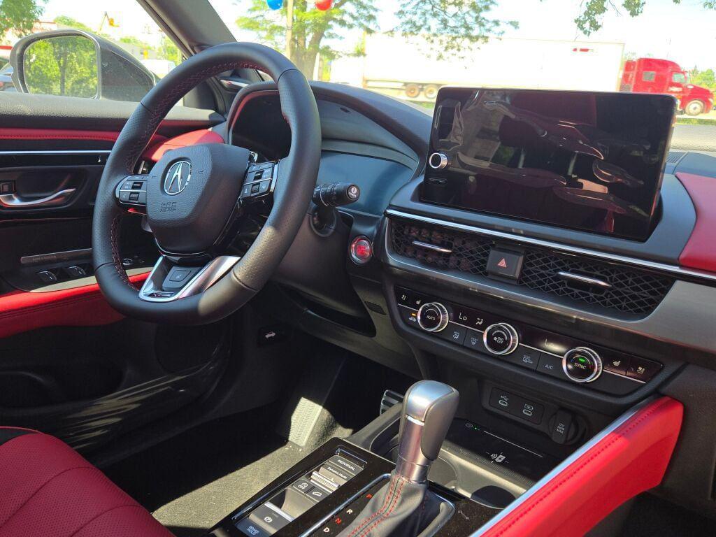 new 2025 Acura ADX car, priced at $41,950