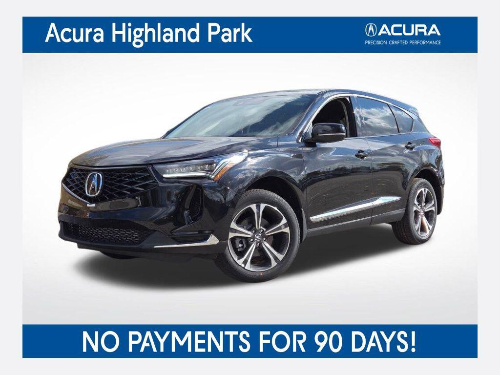 new 2026 Acura RDX car, priced at $49,650