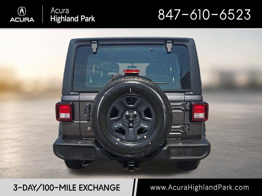 used 2022 Jeep Wrangler Unlimited car, priced at $29,312