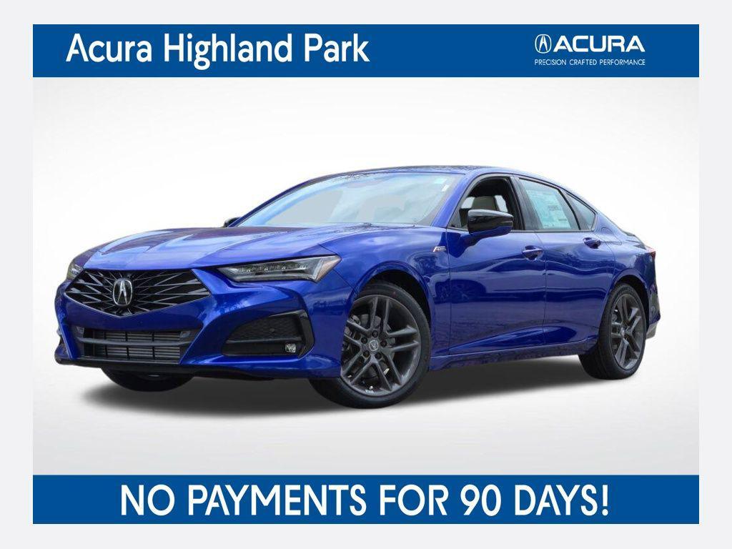 new 2025 Acura TLX car, priced at $52,195