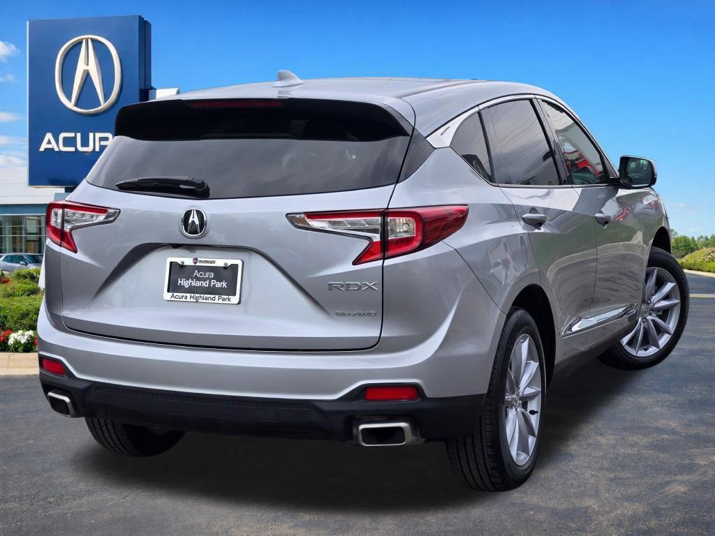 used 2023 Acura RDX car, priced at $35,000