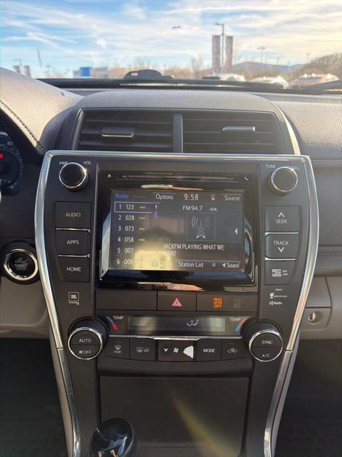 used 2016 Toyota Camry car, priced at $16,874