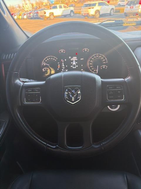 used 2017 Ram 1500 car, priced at $23,690