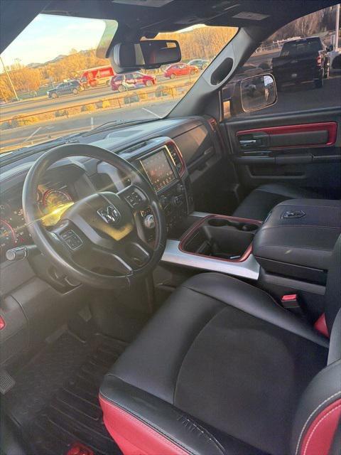 used 2017 Ram 1500 car, priced at $23,690