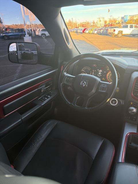 used 2017 Ram 1500 car, priced at $23,690