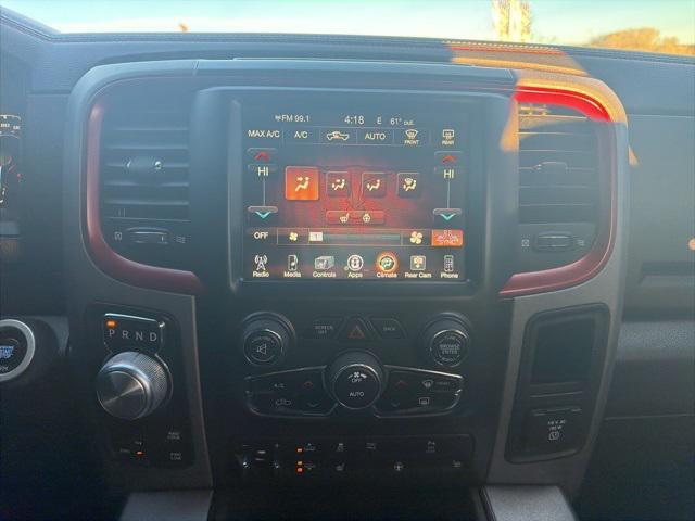 used 2017 Ram 1500 car, priced at $23,690