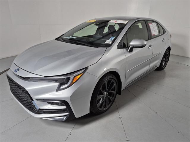 used 2025 Toyota Corolla Hybrid car, priced at $26,476