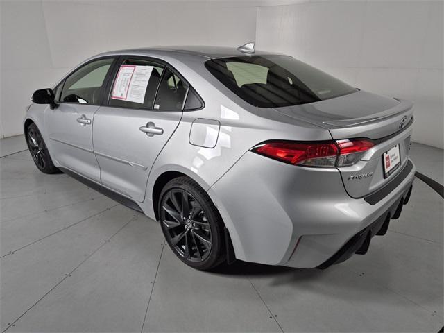 used 2025 Toyota Corolla Hybrid car, priced at $26,476