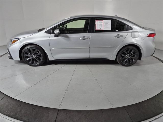 used 2025 Toyota Corolla Hybrid car, priced at $26,476