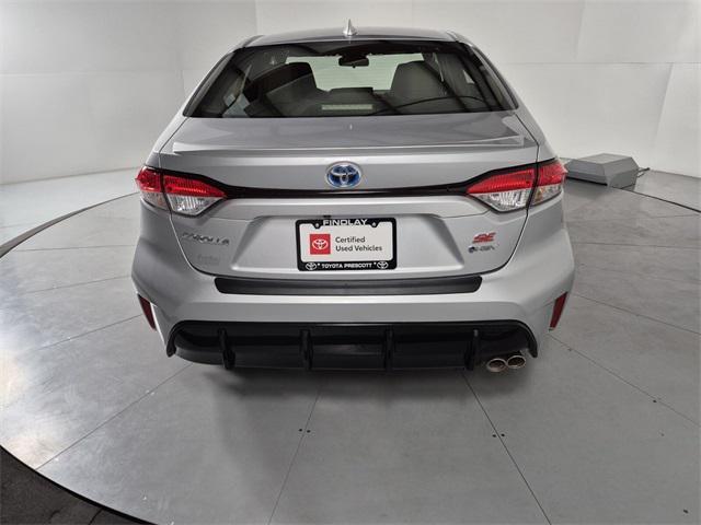 used 2025 Toyota Corolla Hybrid car, priced at $26,476