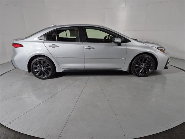 used 2025 Toyota Corolla Hybrid car, priced at $26,476