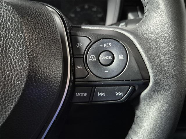 used 2025 Toyota Corolla Hybrid car, priced at $26,476