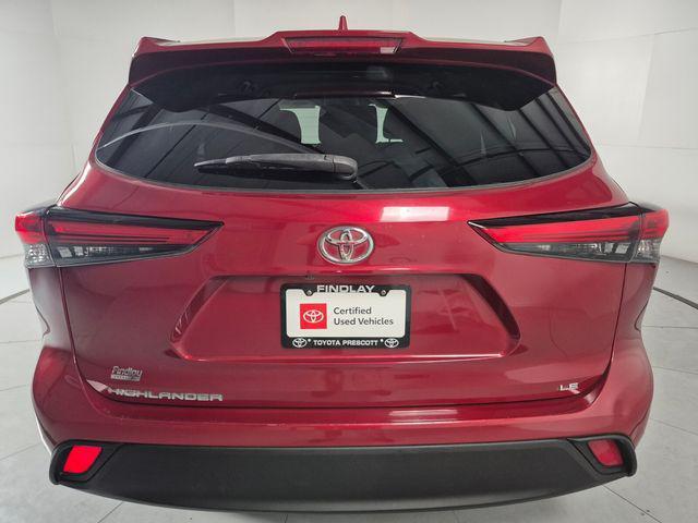 used 2021 Toyota Highlander car, priced at $28,274