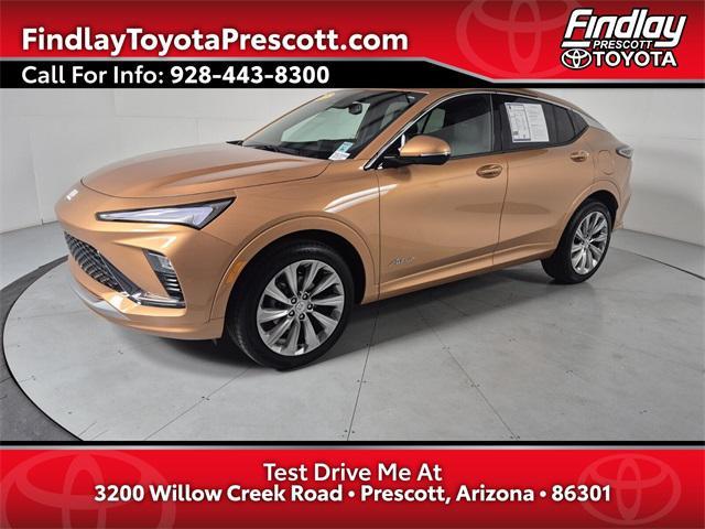 used 2025 Buick Envista car, priced at $27,574