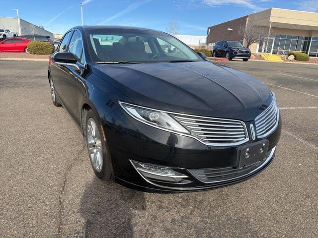 used 2016 Lincoln MKZ car, priced at $14,874