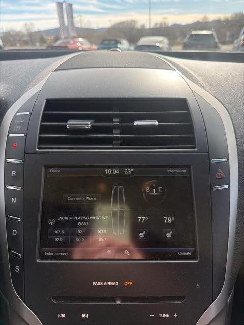 used 2016 Lincoln MKZ car, priced at $14,874