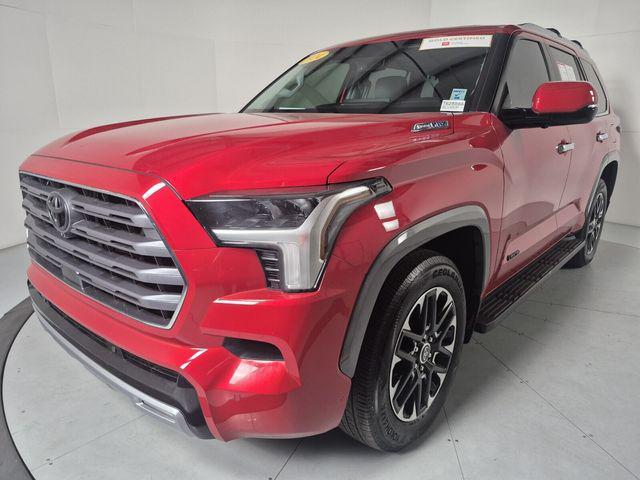 used 2024 Toyota Sequoia car, priced at $66,274