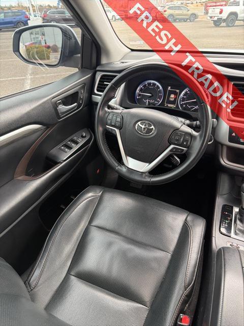 used 2018 Toyota Highlander car, priced at $23,054