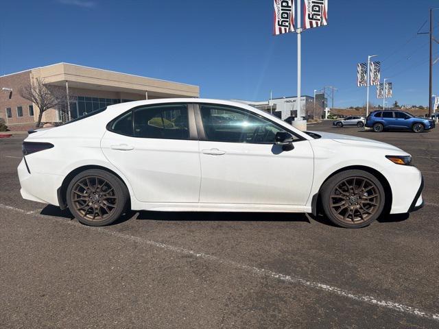 used 2023 Toyota Camry car, priced at $27,774