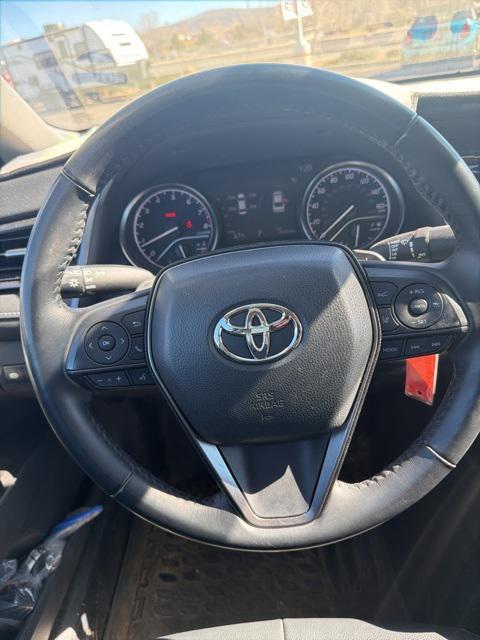 used 2023 Toyota Camry car, priced at $27,774