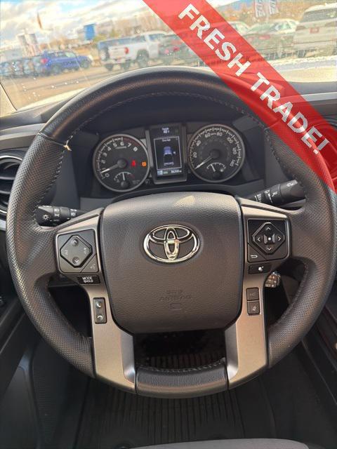 used 2023 Toyota Tacoma car, priced at $38,874